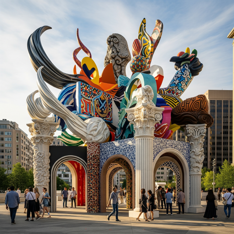 アートインスタレーション作品